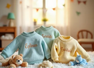 10 Adorable Baby Sweaters with Names for Boys