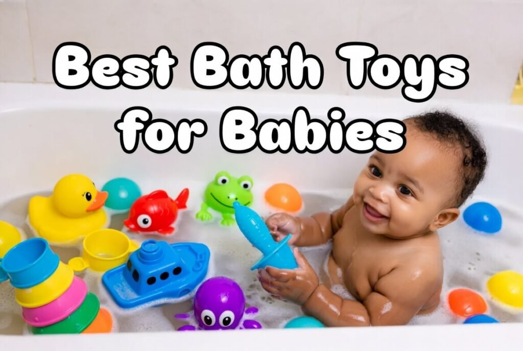 Best Bath Toys for Babies