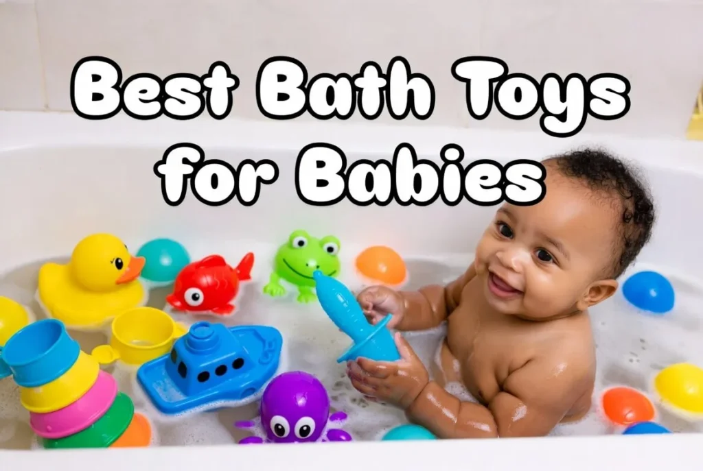 Best Bath Toys for Babies