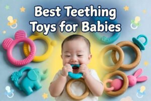 Best Teething Toys for Babies