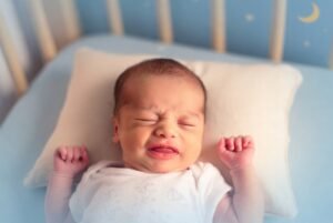 Why Do Babies Cry in Their Sleep