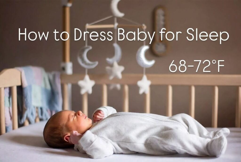 How to Dress Baby for Sleep