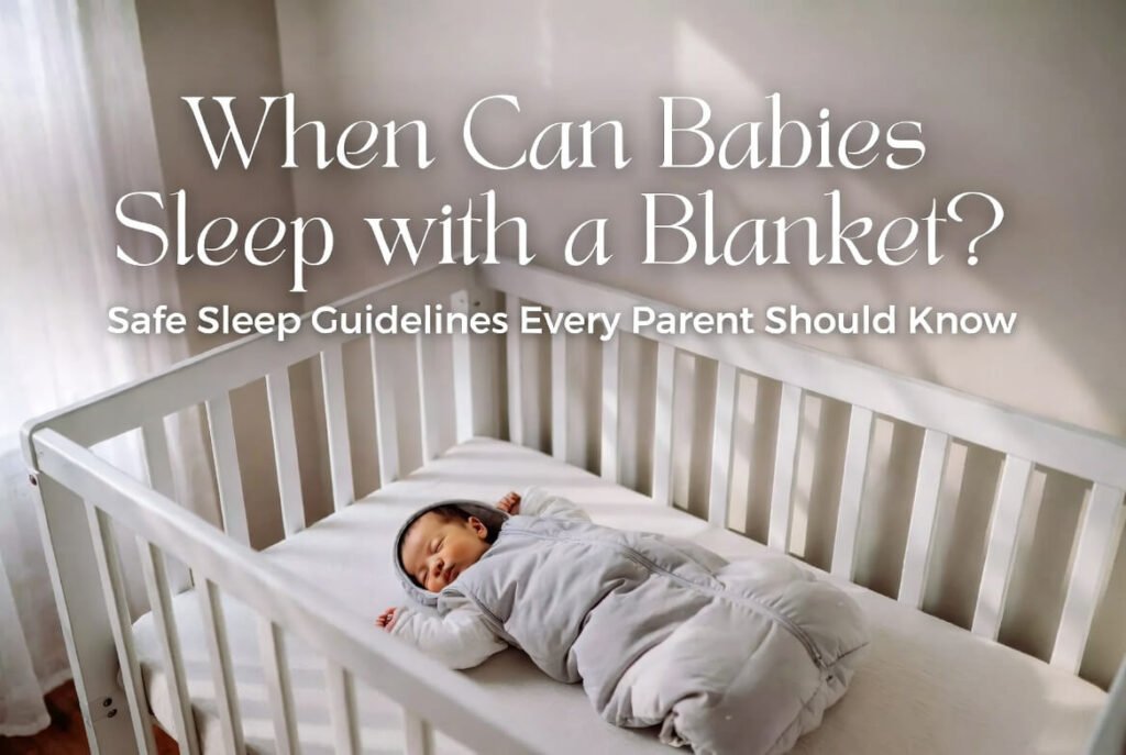When Can Babies Sleep with a Blanket