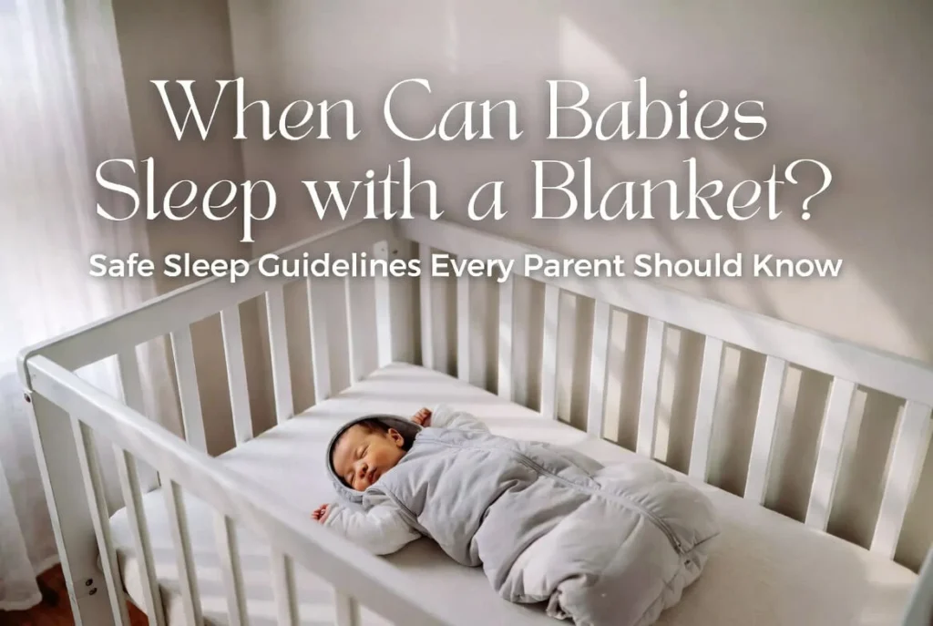 When Can Babies Sleep with a Blanket