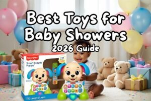 Best Toys for Baby Showers
