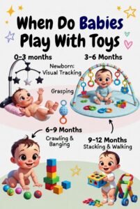 When Do Babies Play With Toys