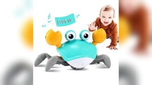 Best Toys for Crawling Babies