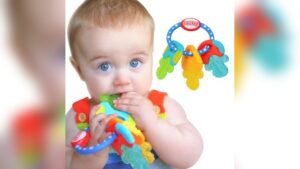 Best Toys for Teething Babies