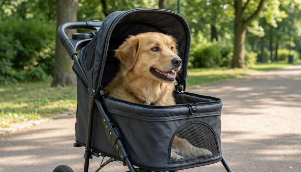 Best dog strollers for medium dogs
