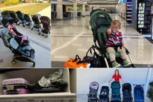 Best Strollers for Airplanes