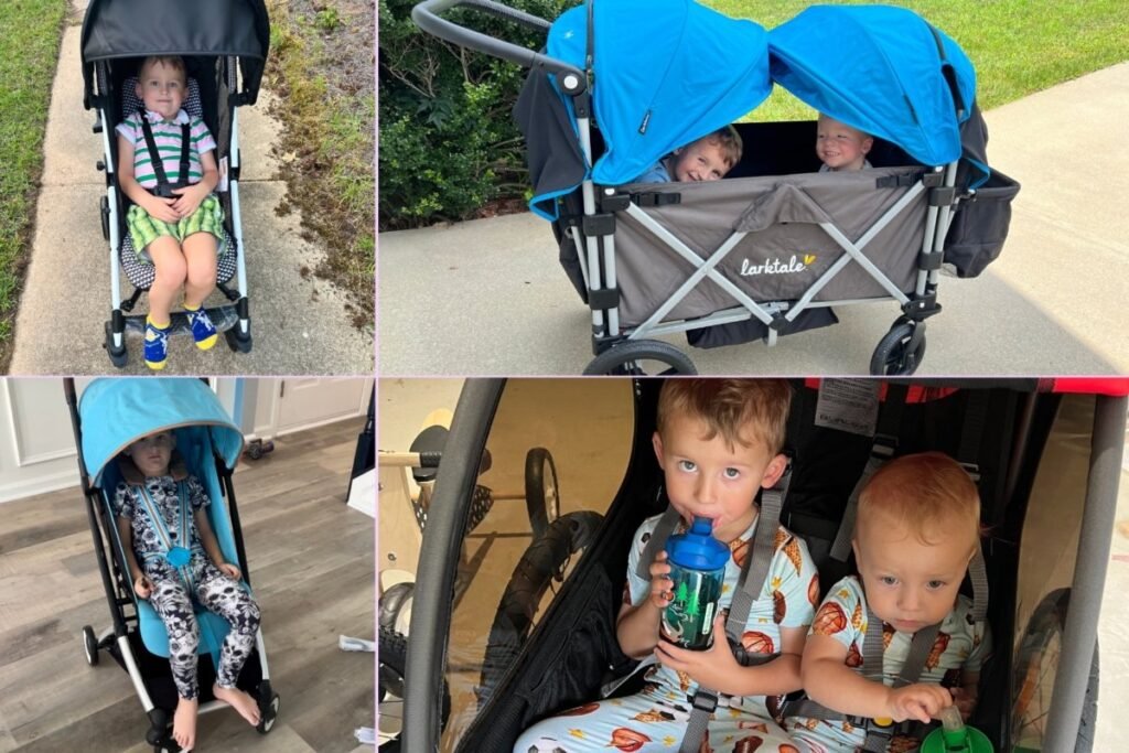 Best Strollers for Big Kids