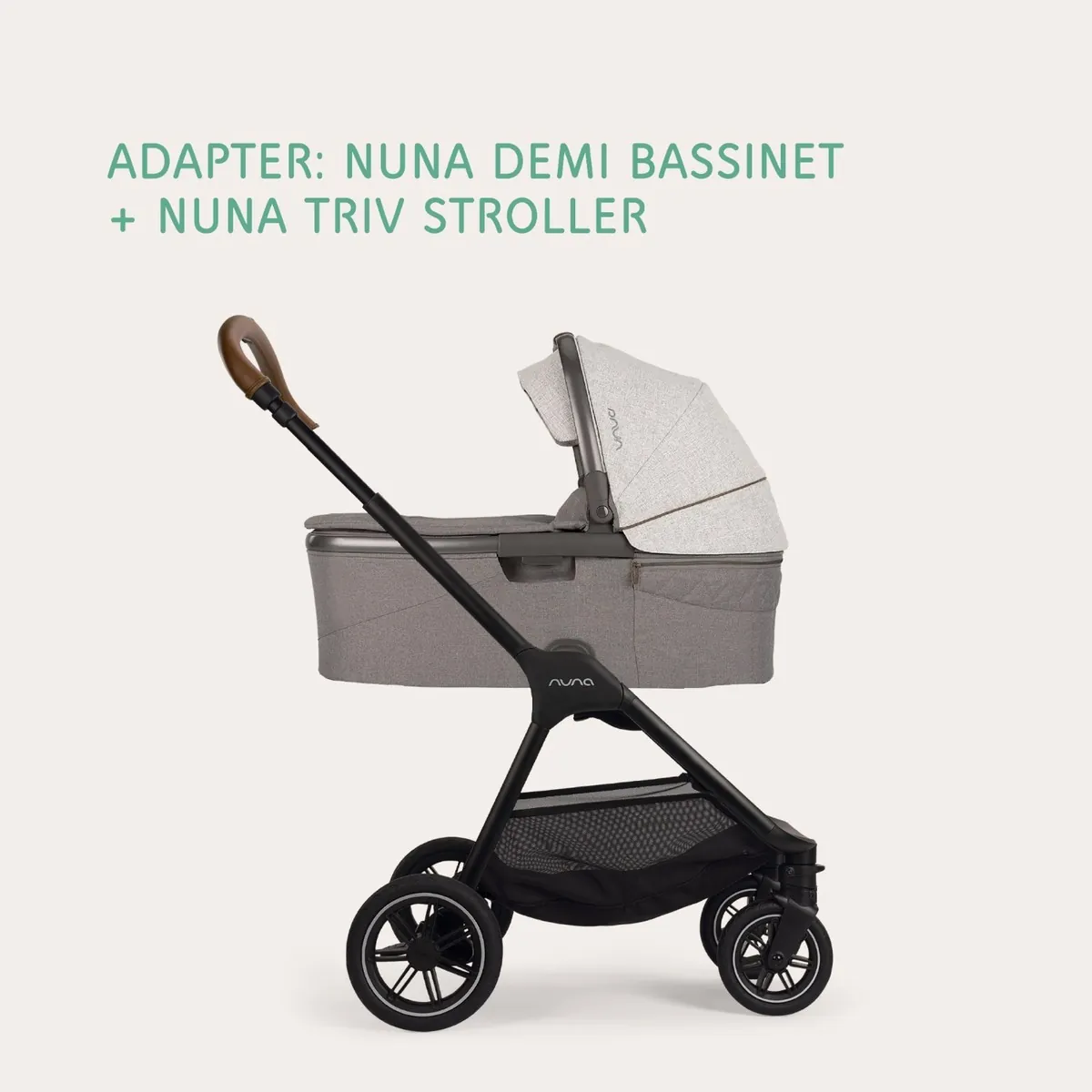 Nuna strollers displayed at an authorized U.S. baby store