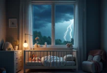 5 Reasons Why Babies Struggle to Sleep During Storms