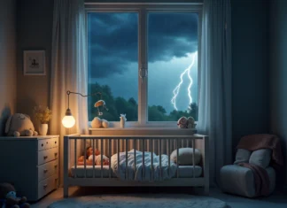 5 Reasons Why Babies Struggle to Sleep During Storms