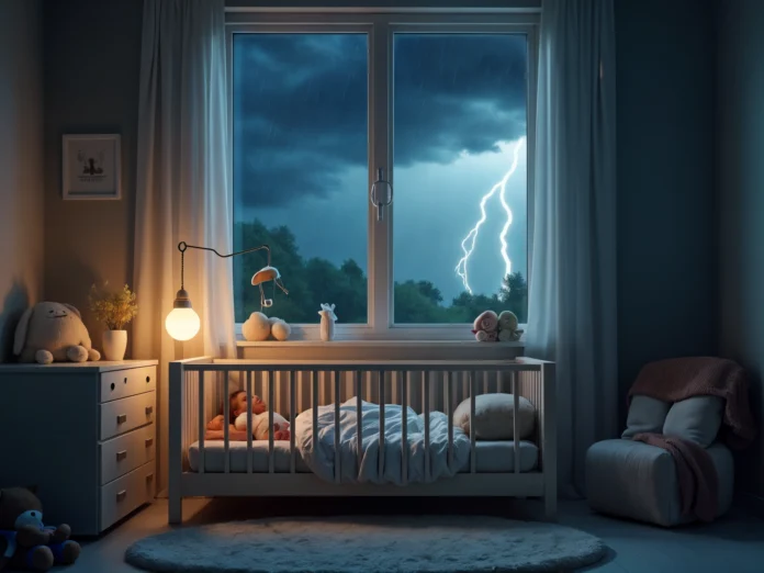 5 Reasons Why Babies Struggle to Sleep During Storms