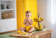 Homemade Banana Baby Food Recipe