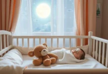 when can baby sleep with lovey