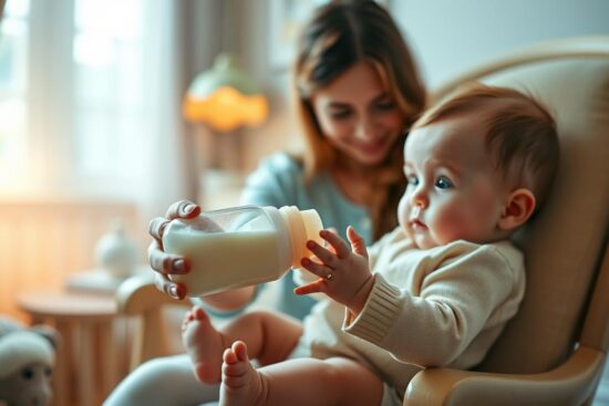 When Can Babies Drink Cow Milk