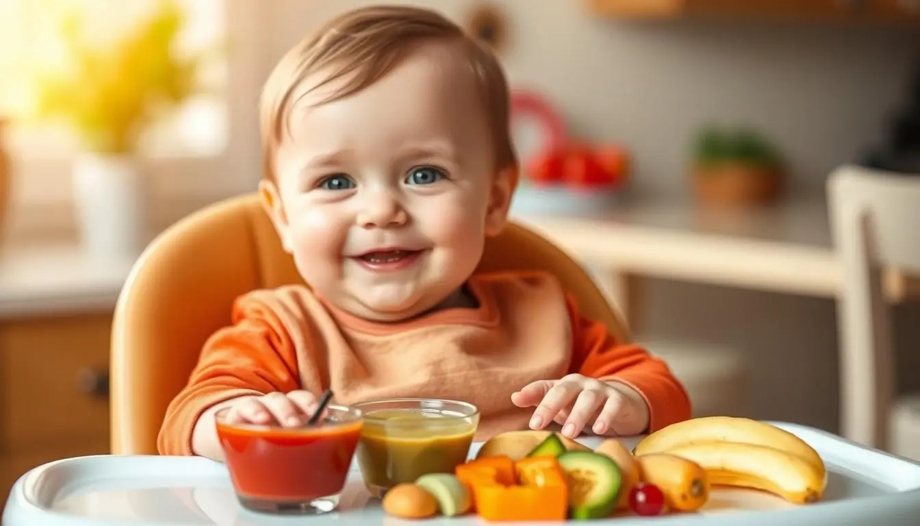 When Can Babies Eat Food