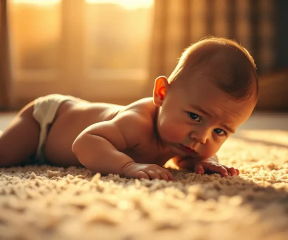 why babies smile after eating