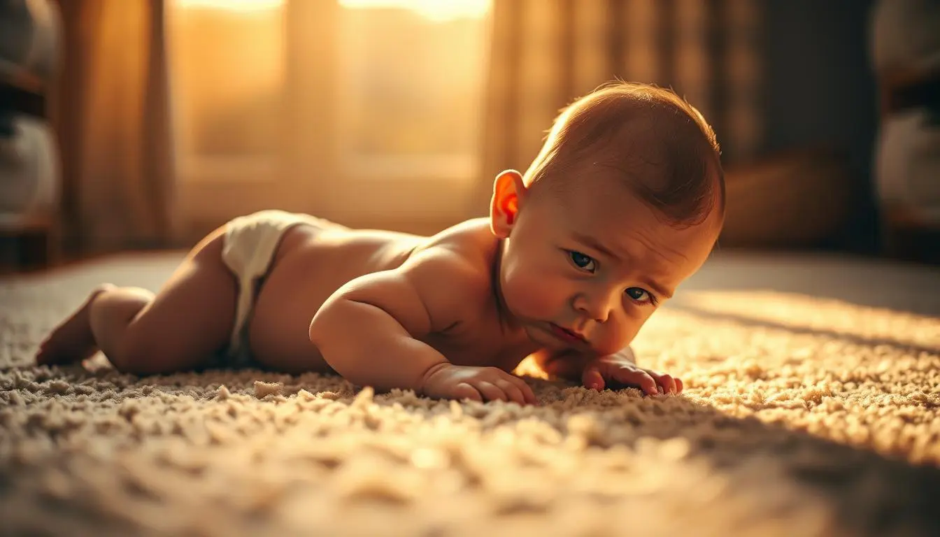 why babies smile after eating