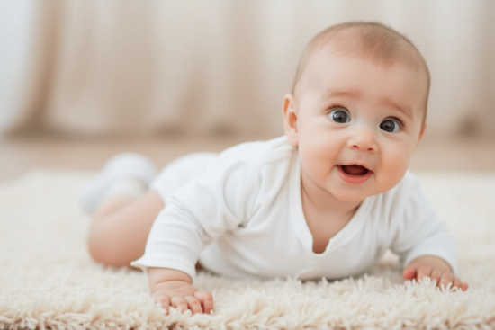 When Do Babies Start to Roll Over
