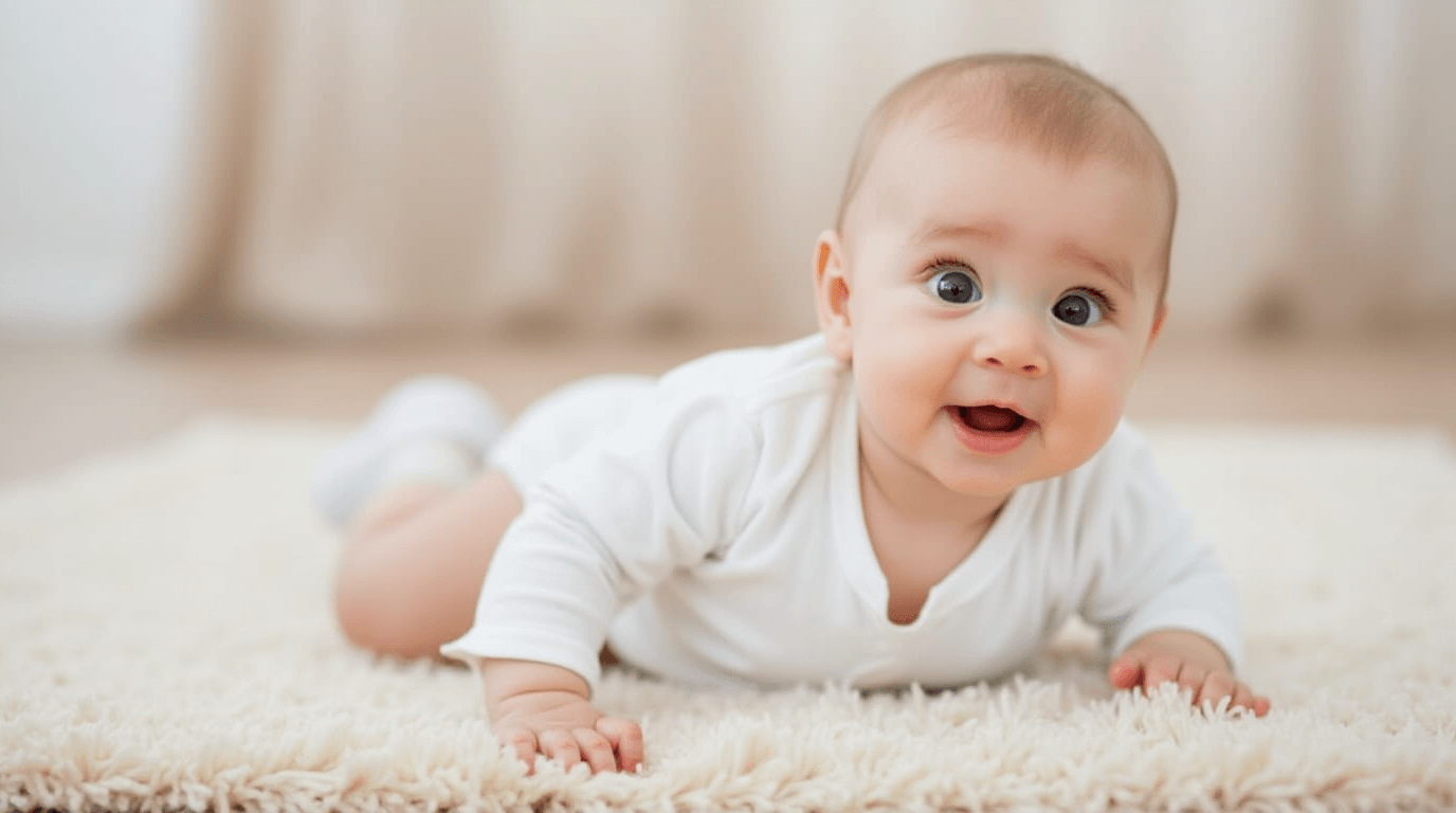 When Do Babies Start to Roll Over