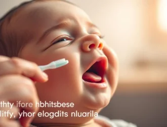 When to Start Brushing Baby Teeth