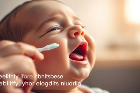 When to Start Brushing Baby Teeth