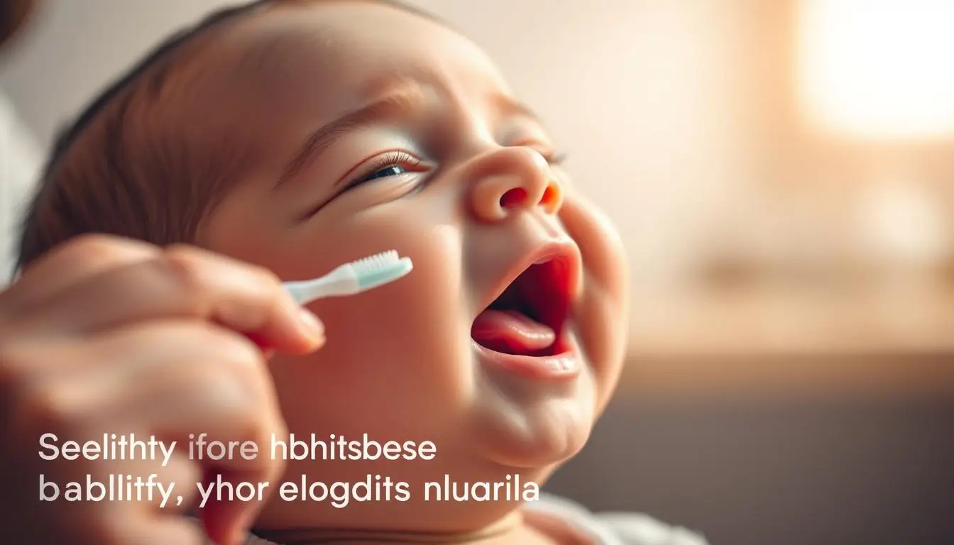 When to Start Brushing Baby Teeth