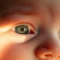 Why are babies born with blue eyes then change