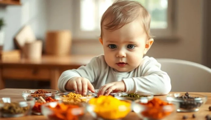 can babies eat spicy food