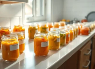 how long can baby food be frozen