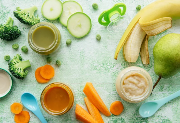 how long is homemade baby food good for