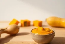 how to cook butternut squash for baby food