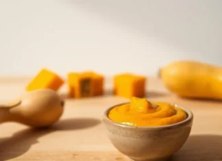 how to cook butternut squash for baby food