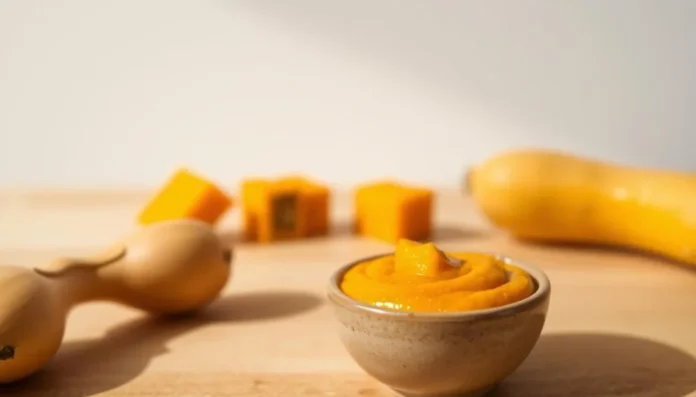 how to cook butternut squash for baby food