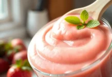 how to make strawberry baby food