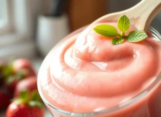 how to make strawberry baby food