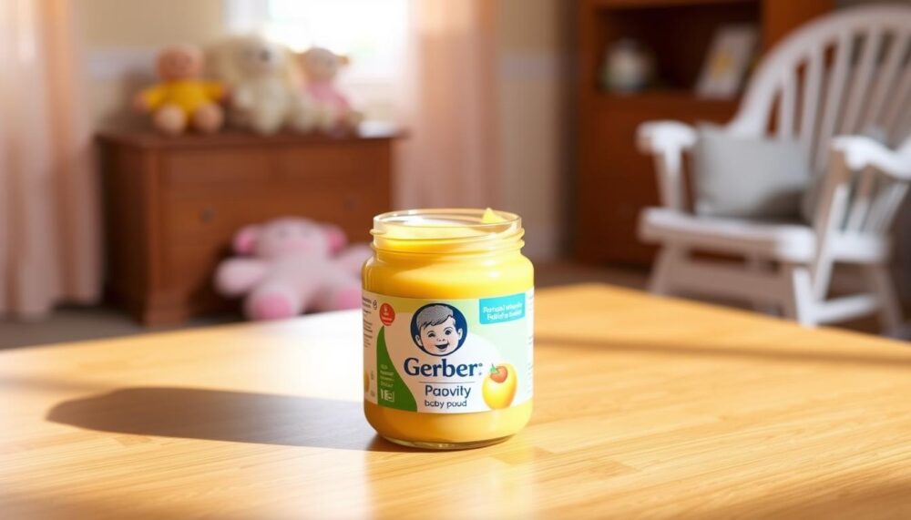 how long is gerber baby food good for once opened
