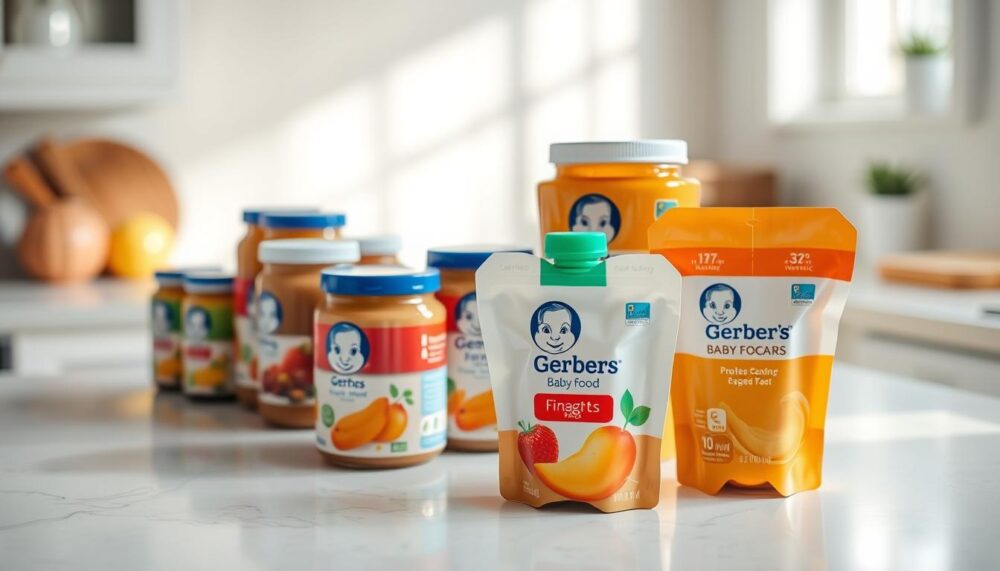 how long is gerber baby food good for once opened