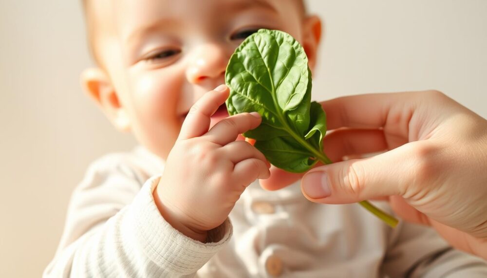 how to make spinach baby food