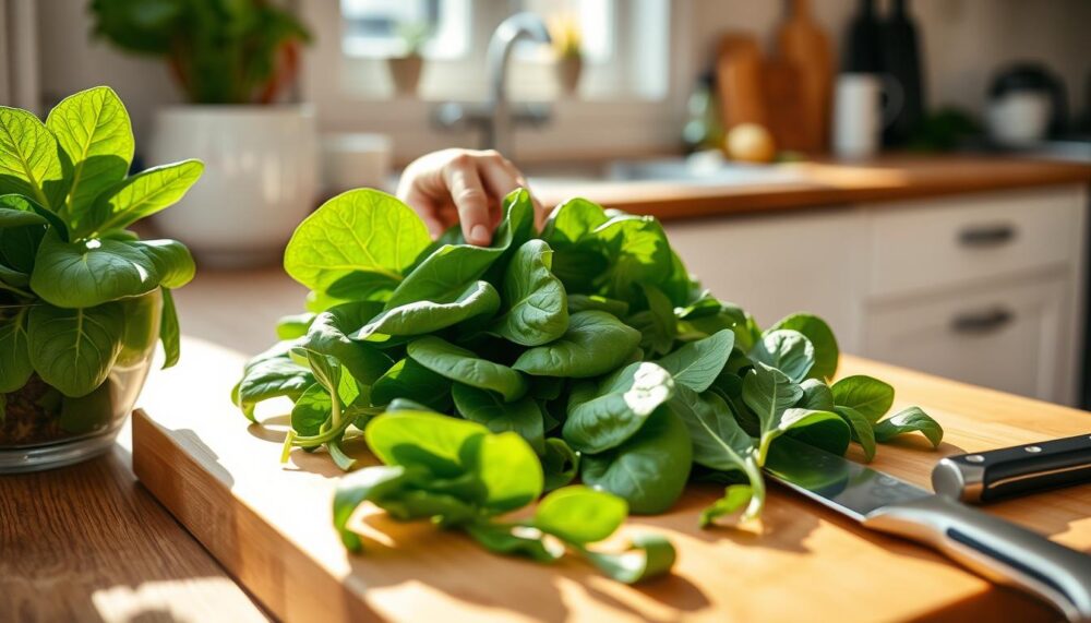 how to make spinach baby food