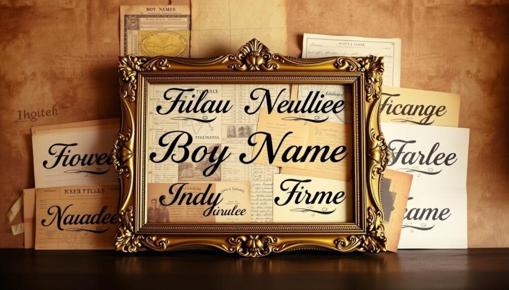 vintage boy names