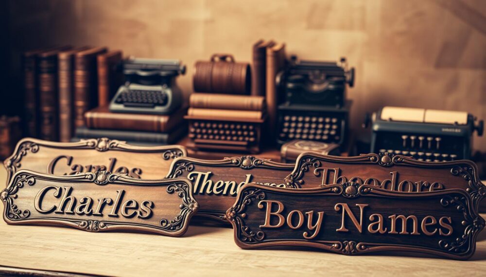 vintage boy names