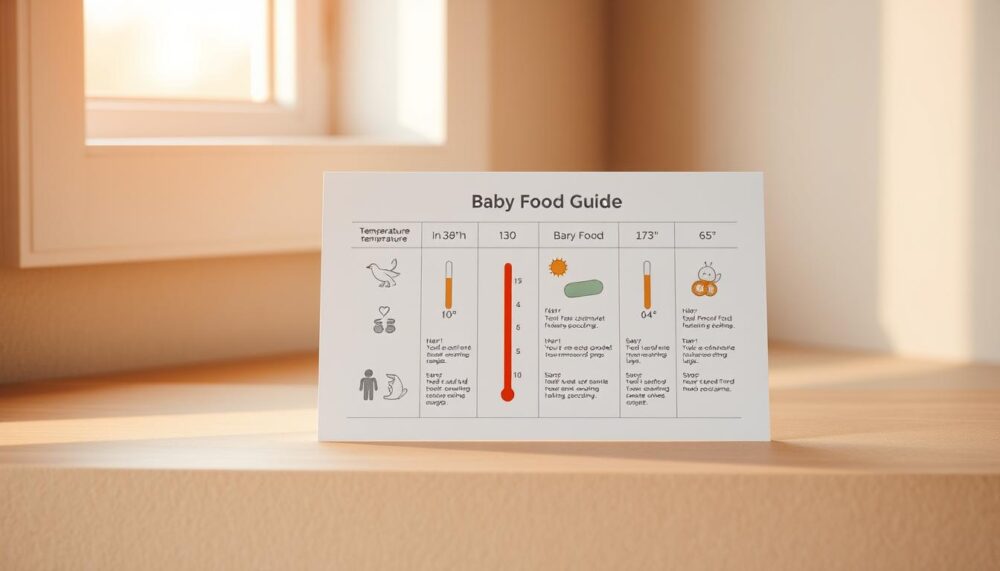 how to heat up baby food