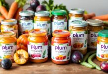 is plum organics baby food safe