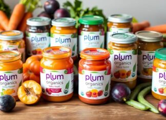 is plum organics baby food safe