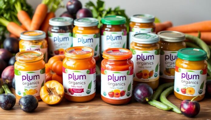 is plum organics baby food safe