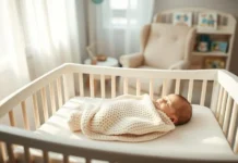 what age can baby sleep with blanket